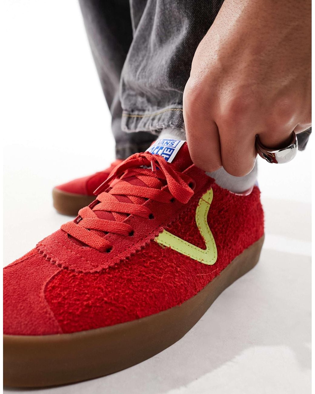 Vans Red Sport Low for men
