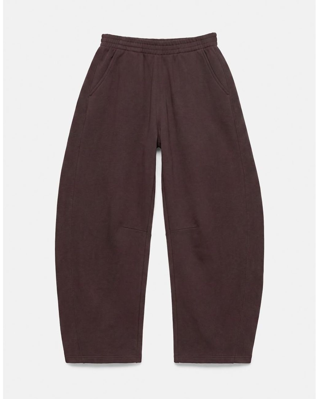Pull&Bear Gray Barrel-Leg Joggers