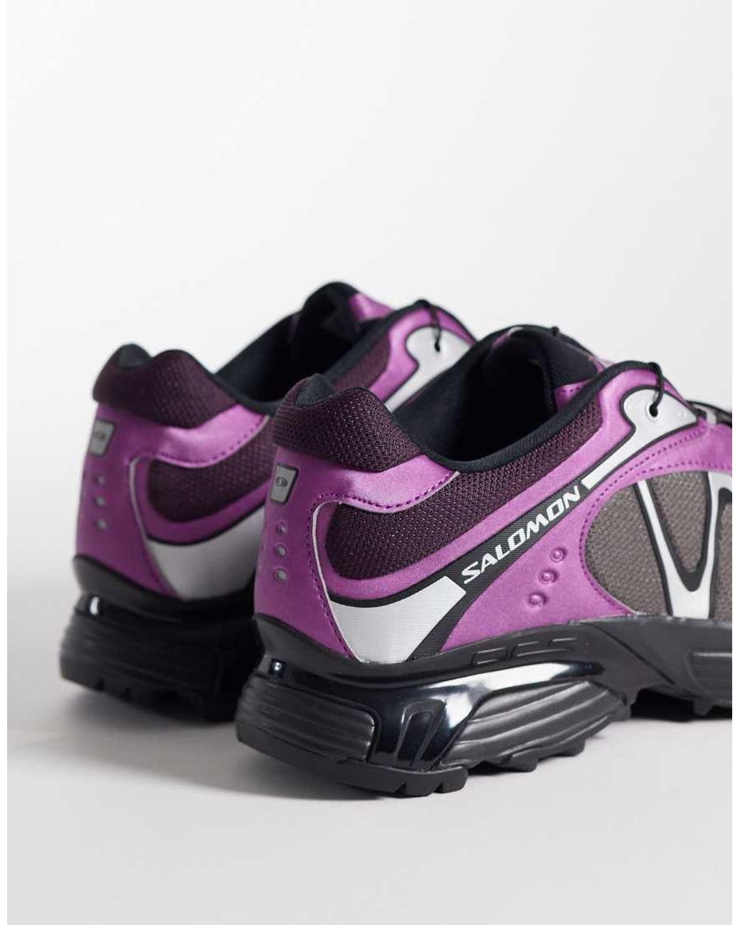 Salomon Gray Xt-whisper Iridescent Trainers