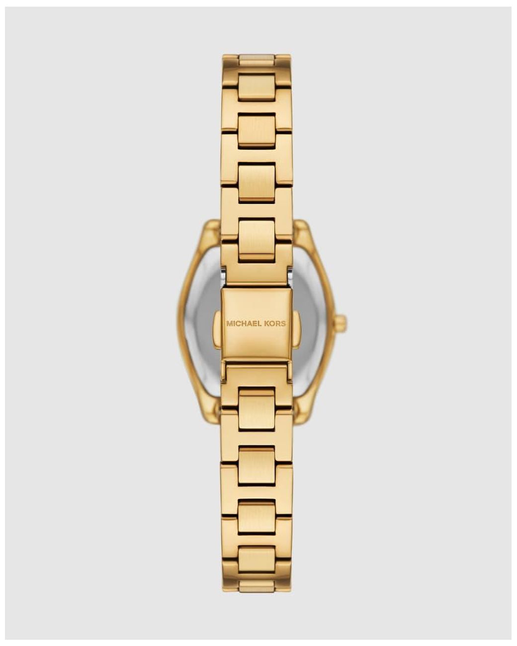 Michael Kors Metallic Chelsea Three-Hand-Tone Stainless Steel Watch