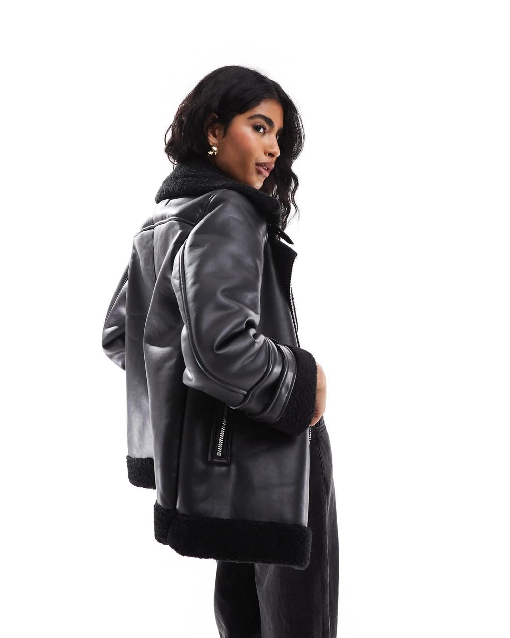 Blouson Transparent Fleuri Stradivarius Taille M - Neuf Avec étiquettes, Multicolore, Zip