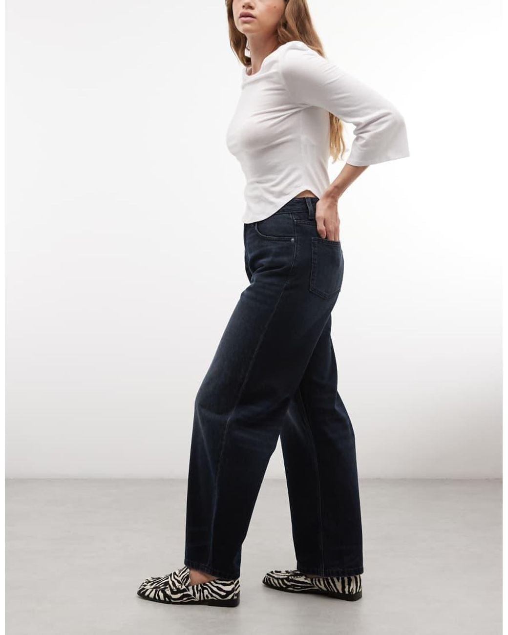 Collusion Blue X009 Cocoon Leg Jean