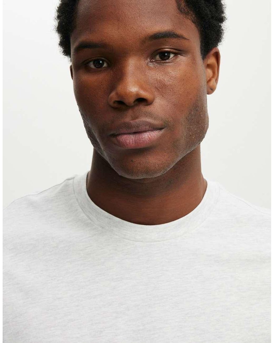 Cotton On White Classic Fit T-Shirt for men