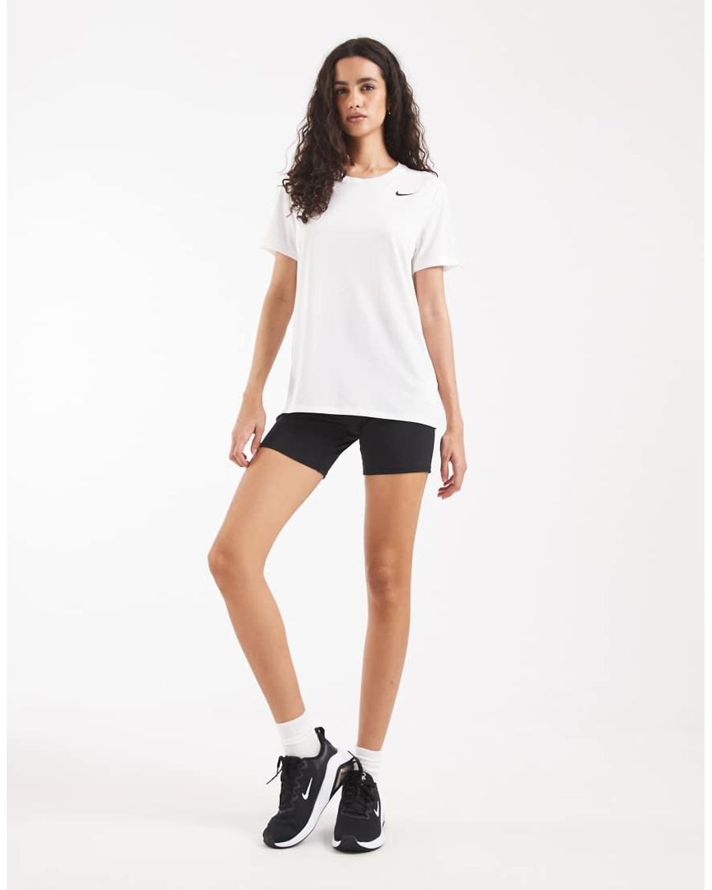 Nike White Dri-Fit T-Shirt
