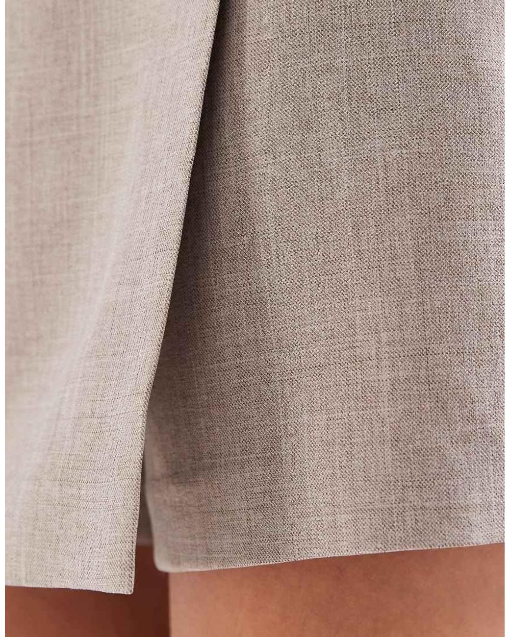 ONLY Natural Tailored Skort