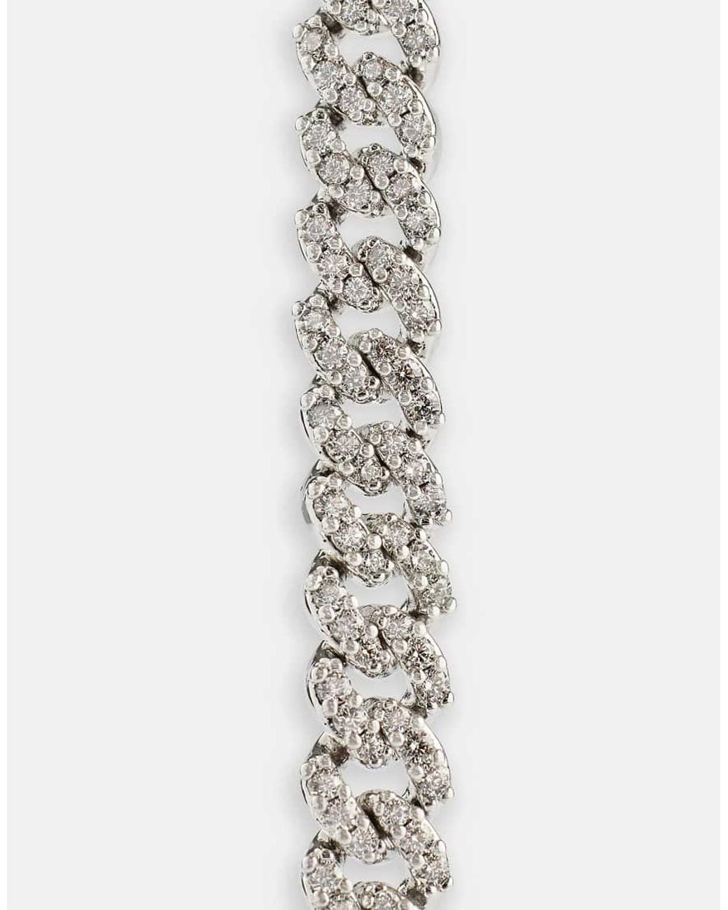 CERNUCCI Black Iced Cuban Link Bracelet