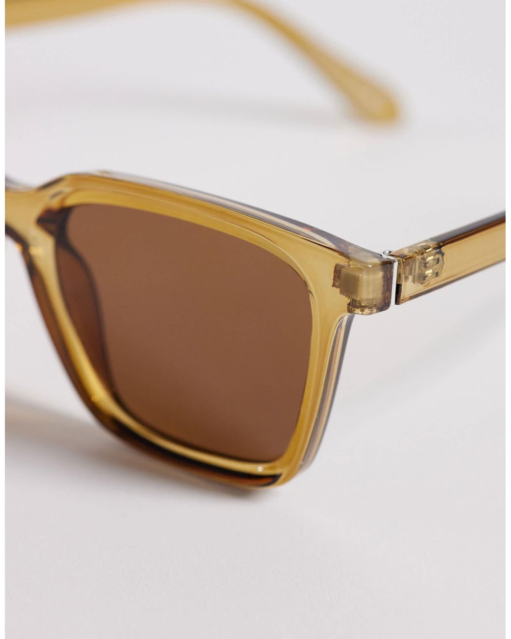 Lunettes ASOS pour homme en coloris Natural