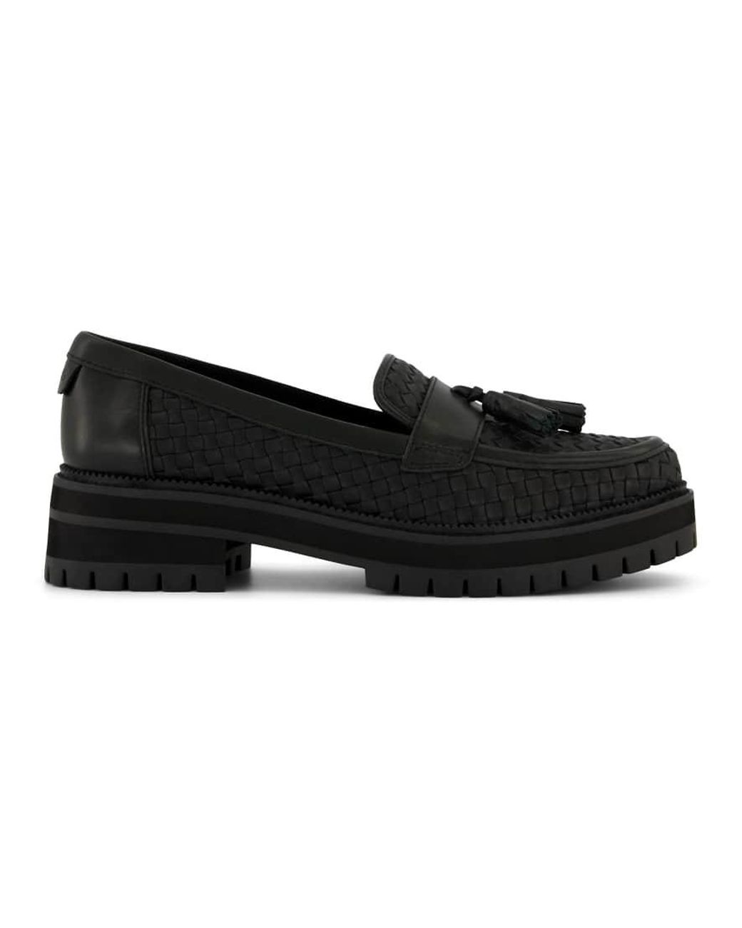 TOMS Black Cara Loafers