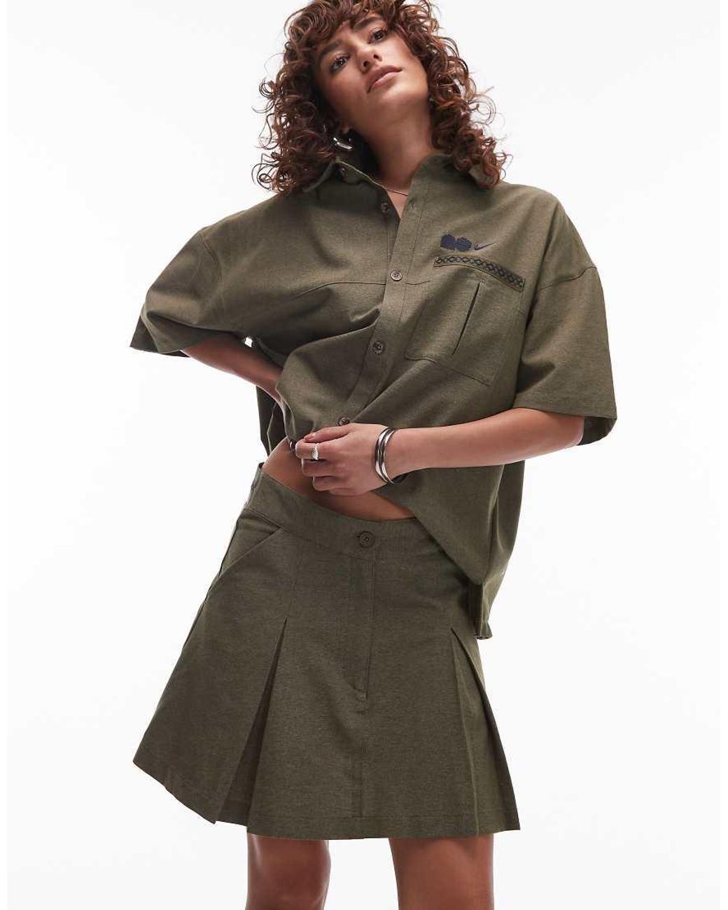 Nike Natural Nsw Naomi Osaka Mini Skirt