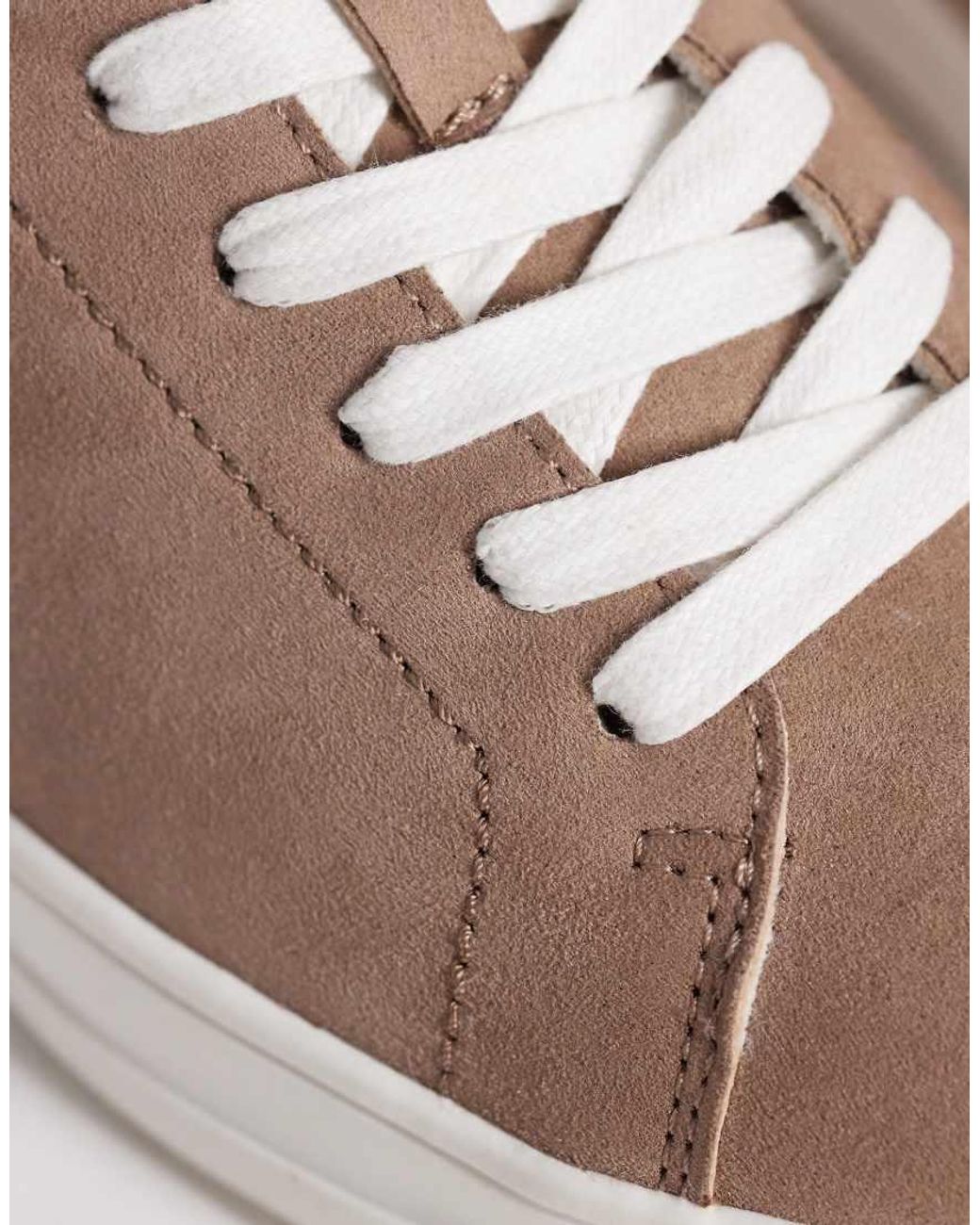 ASOS Pink Delta Lace Up Sneakers
