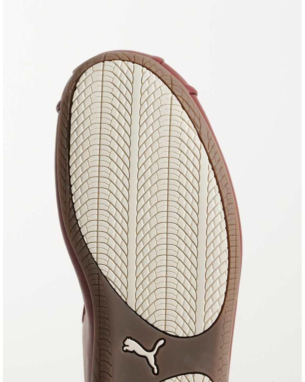 PUMA Brown Speedcat Mule Ballet Flats