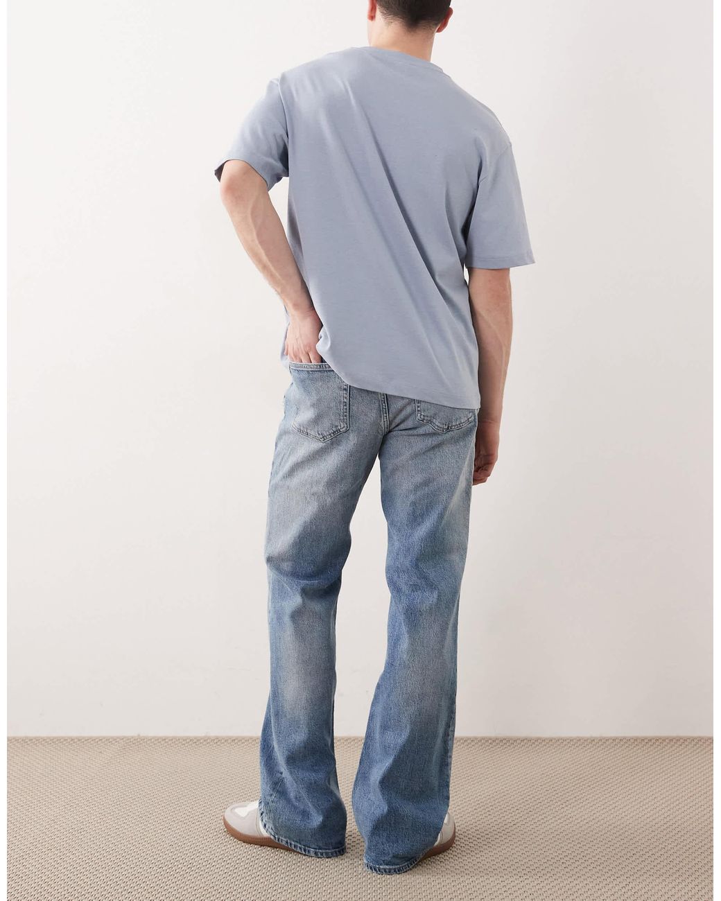 Robbie - jean bootcut - moyen délavé Tommy Hilfiger pour homme en coloris Blue