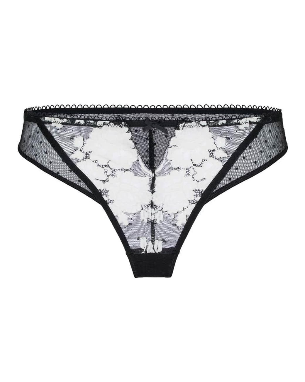 Hunkemöller Brown Thong Lindi
