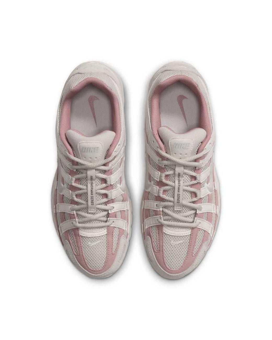Nike Gray Women's P-6000 Mm Trainers
