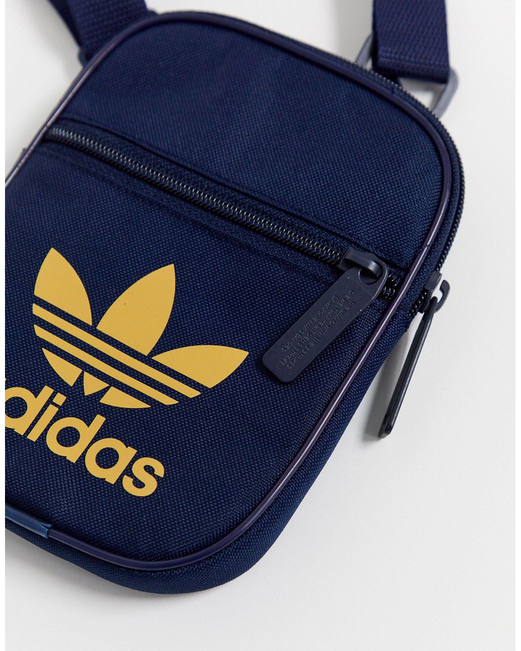 adidas Originals Adidas Trefoil Festival Bag in Blue for Men | Lyst UK