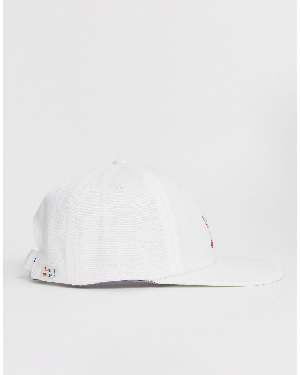 adidas Originals Cotton Cap With 