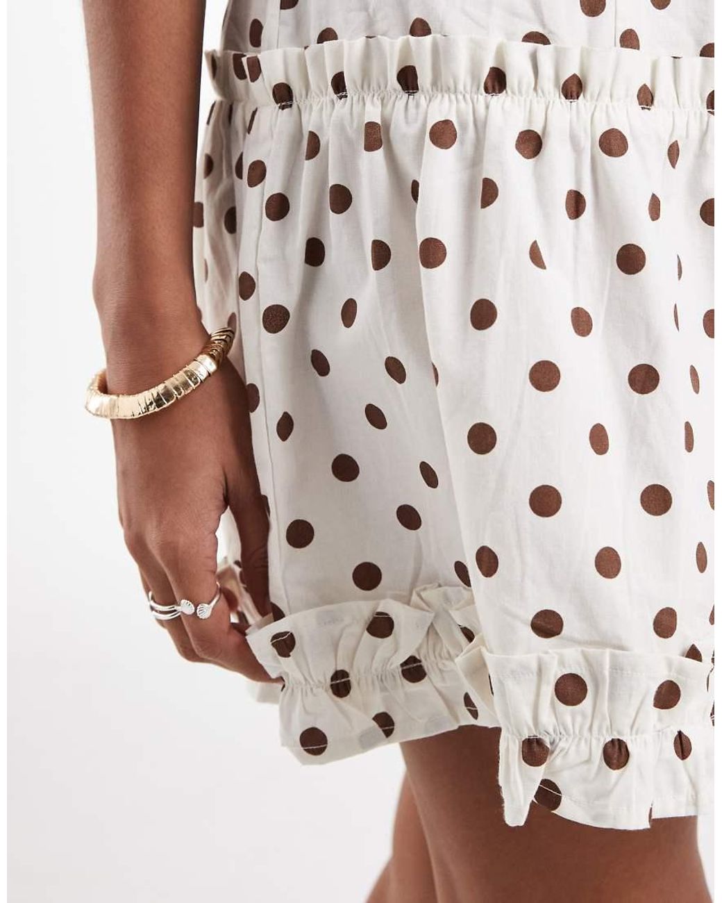 Neon Rose White Button-up Mini Dress