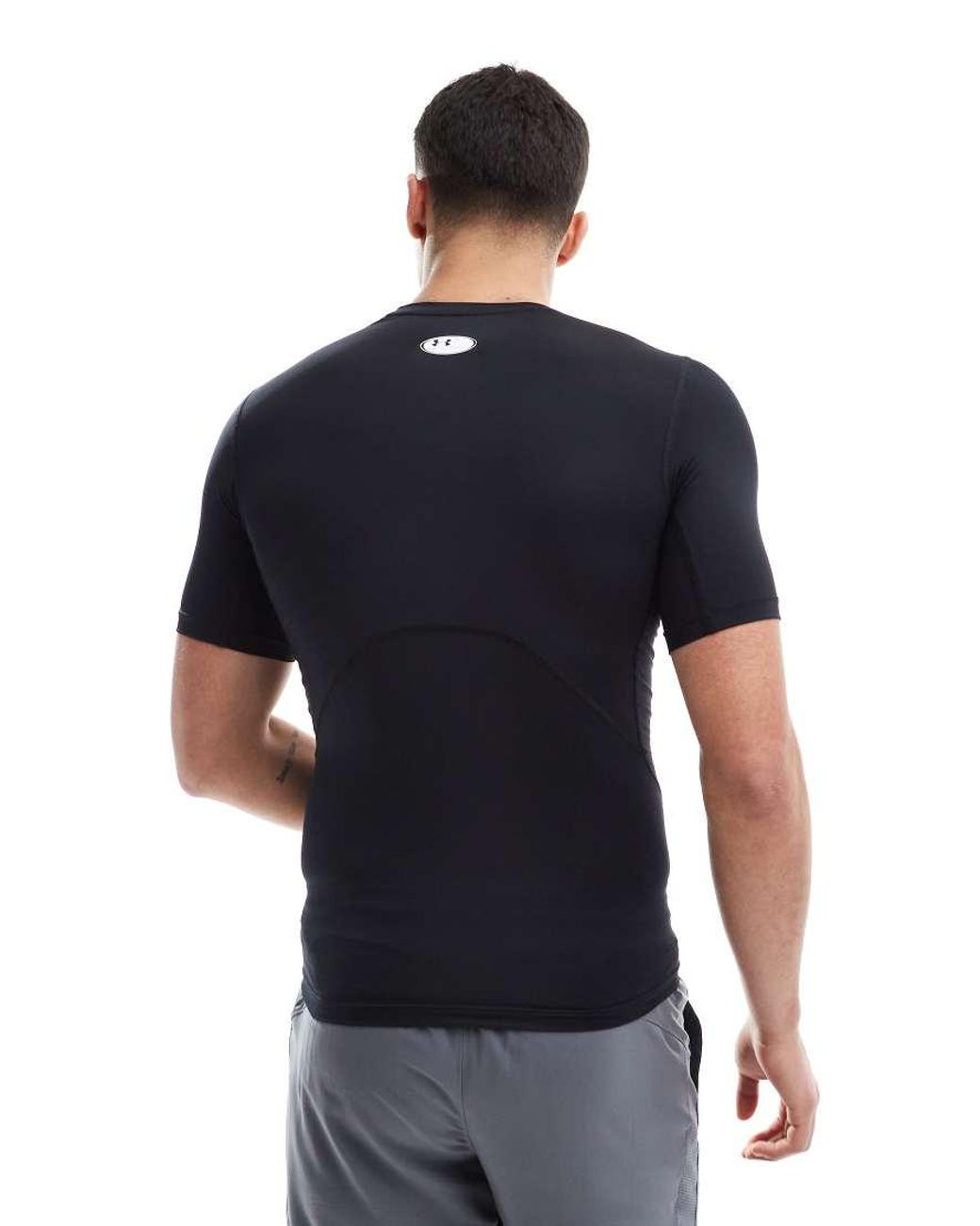 Under Armour Blue Training Heatgear Base Layer T-shirt for men