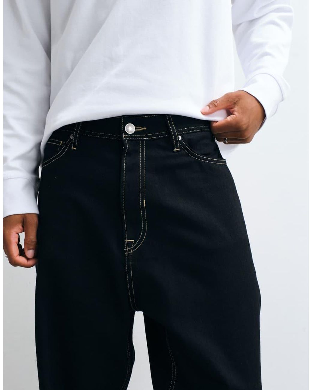 Jack & Jones Blue Ron Skater Jeans for men