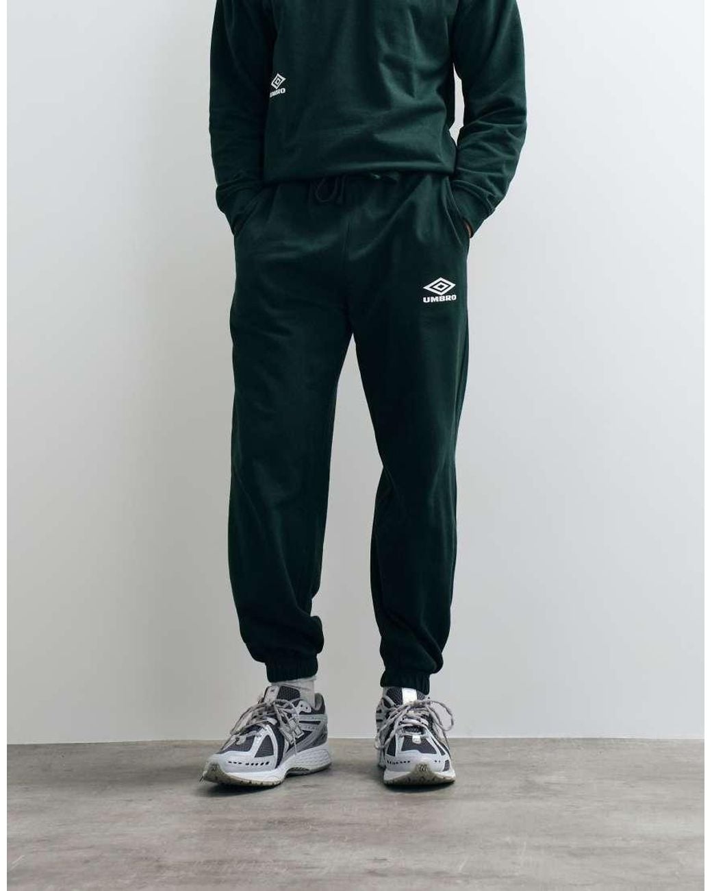 Umbro Green Culture Trackies for men
