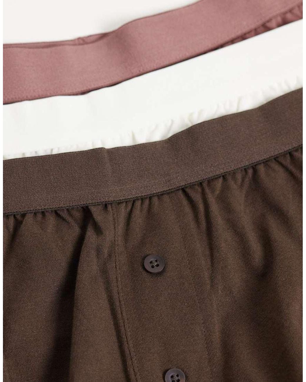 ASOS Multicolor 3 Pack Boxers for men