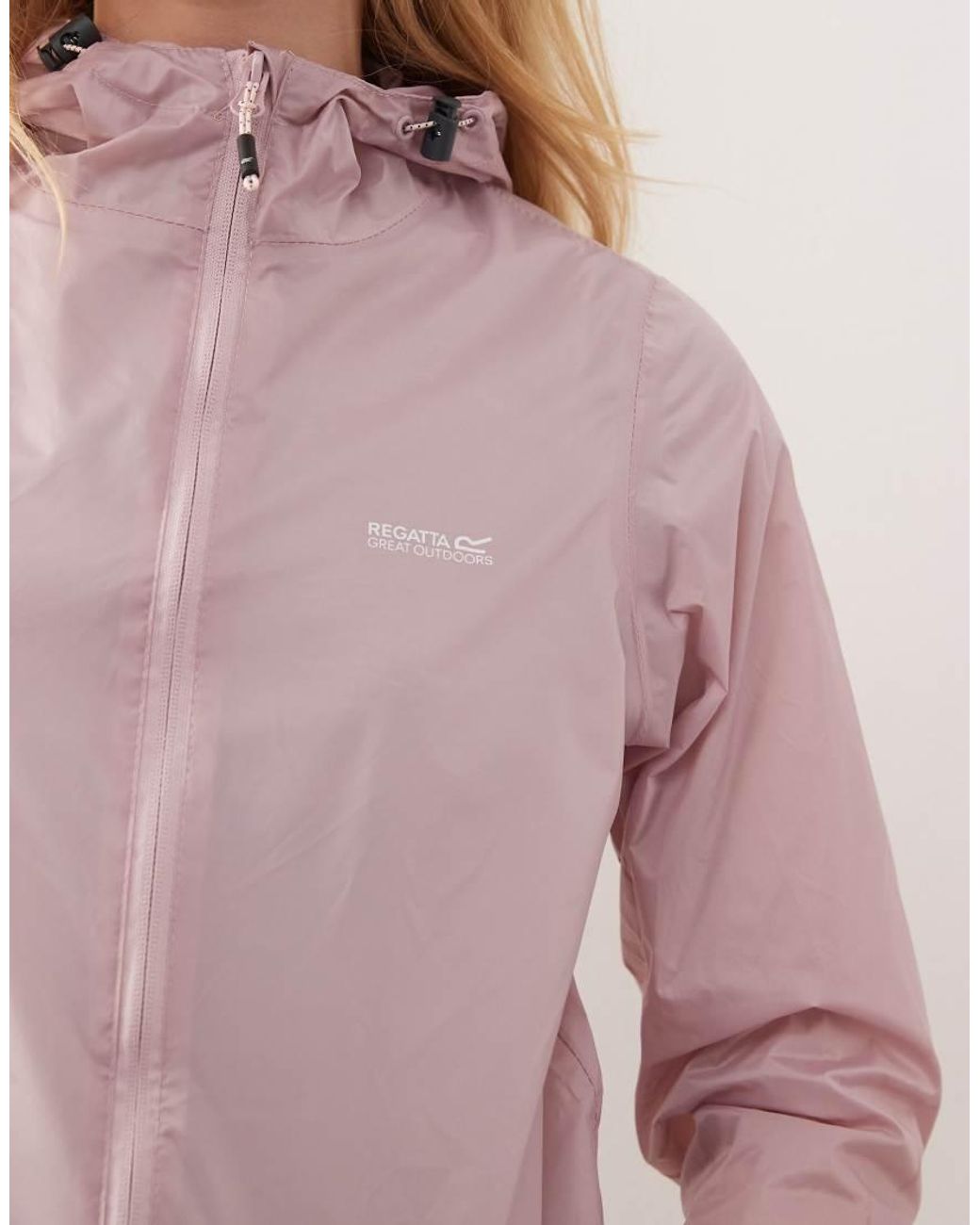 Regatta Pink Pack It Jacket Iii