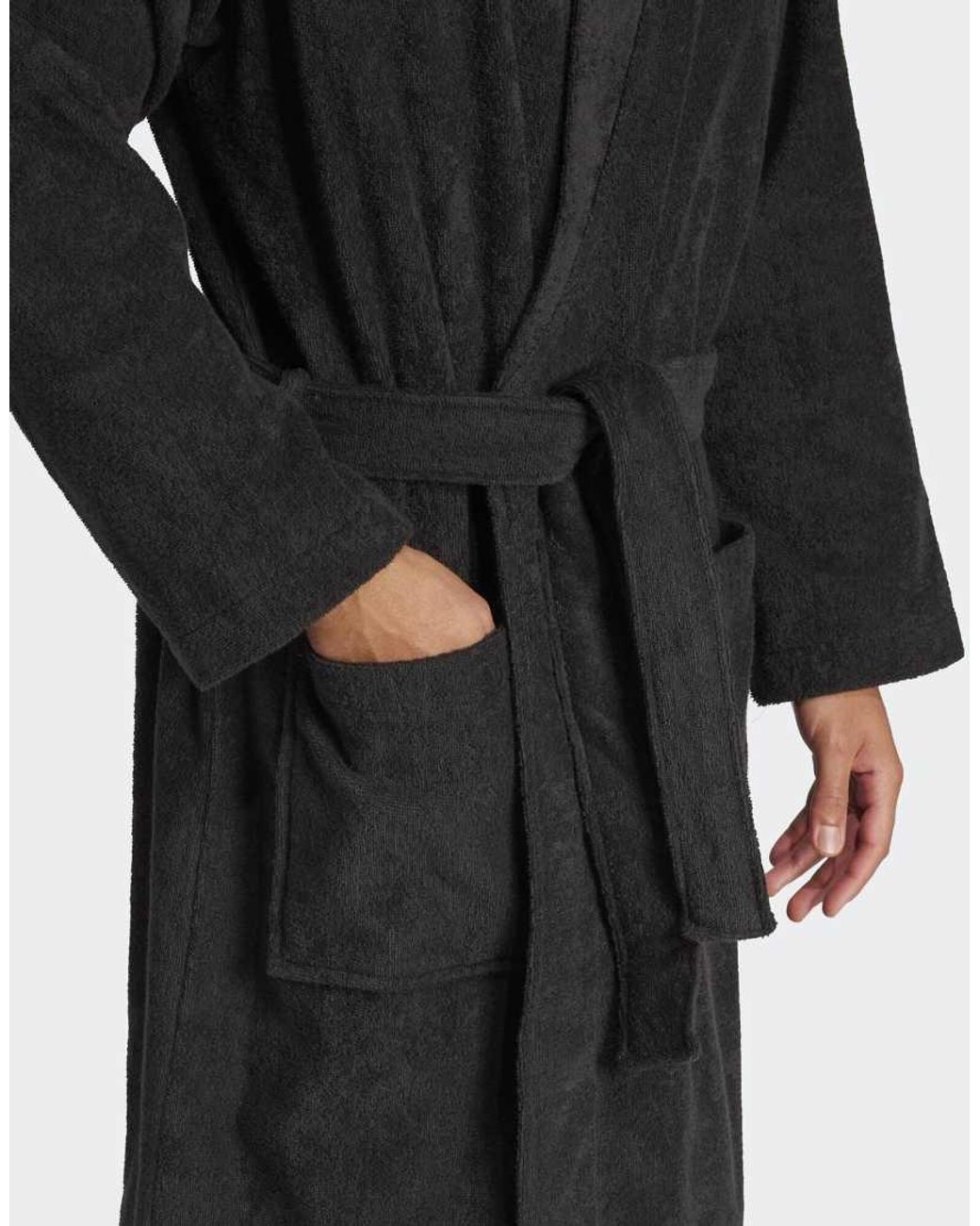 Adidas Originals Black Bathrobe