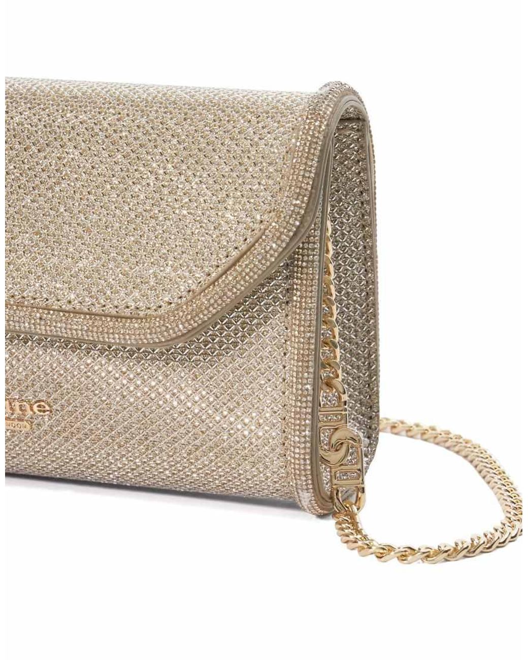 Dune Natural Bellini Clutch Bag