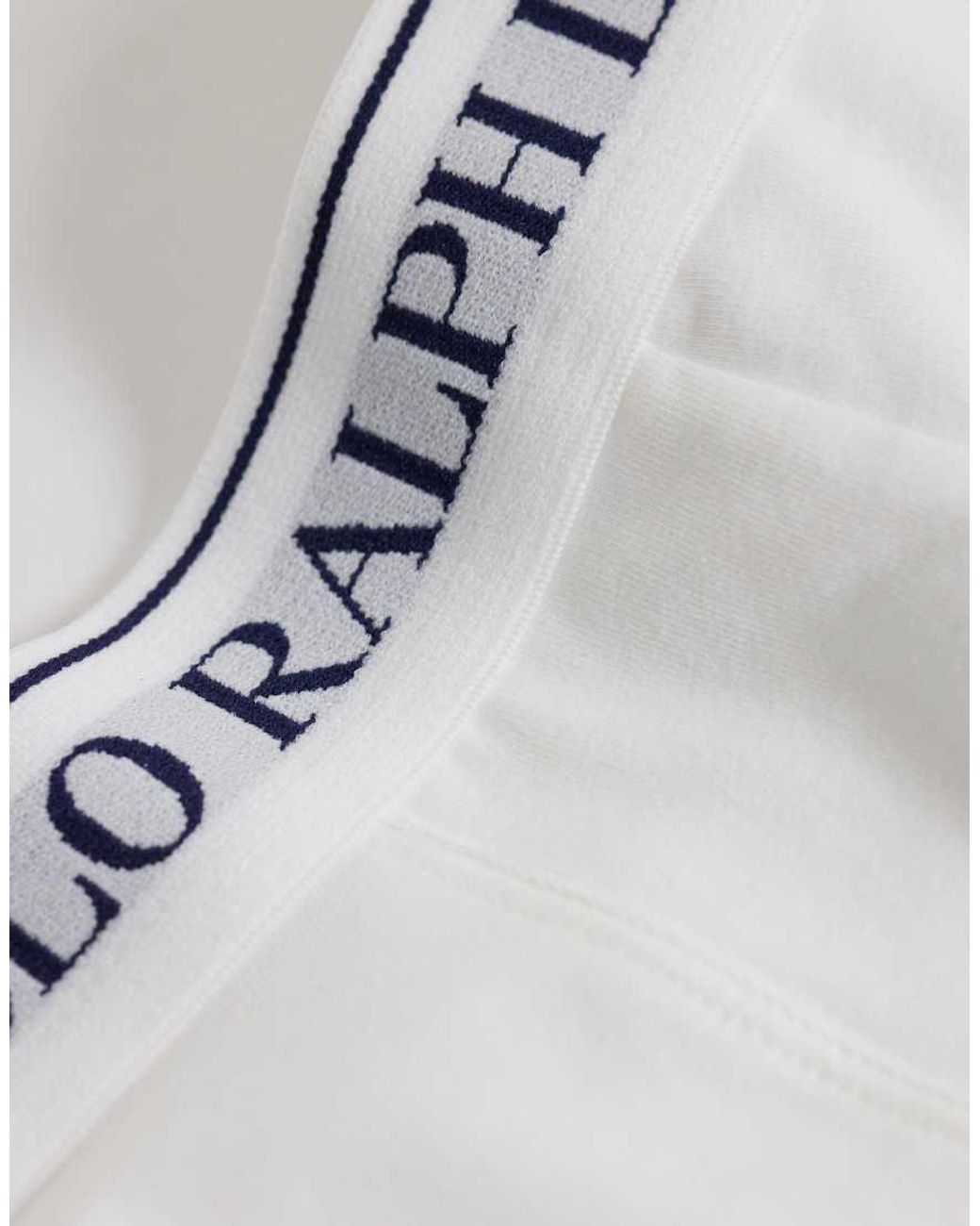 Polo Ralph Lauren Gray Classic 3 Pack Trunks for men