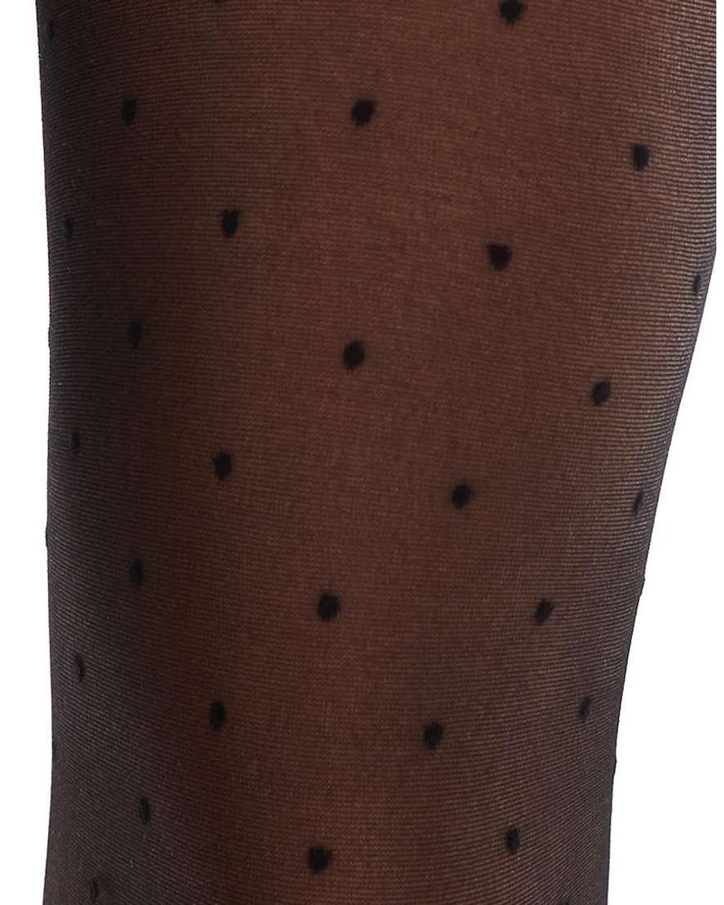 ASOS Black Mini Dot Tights