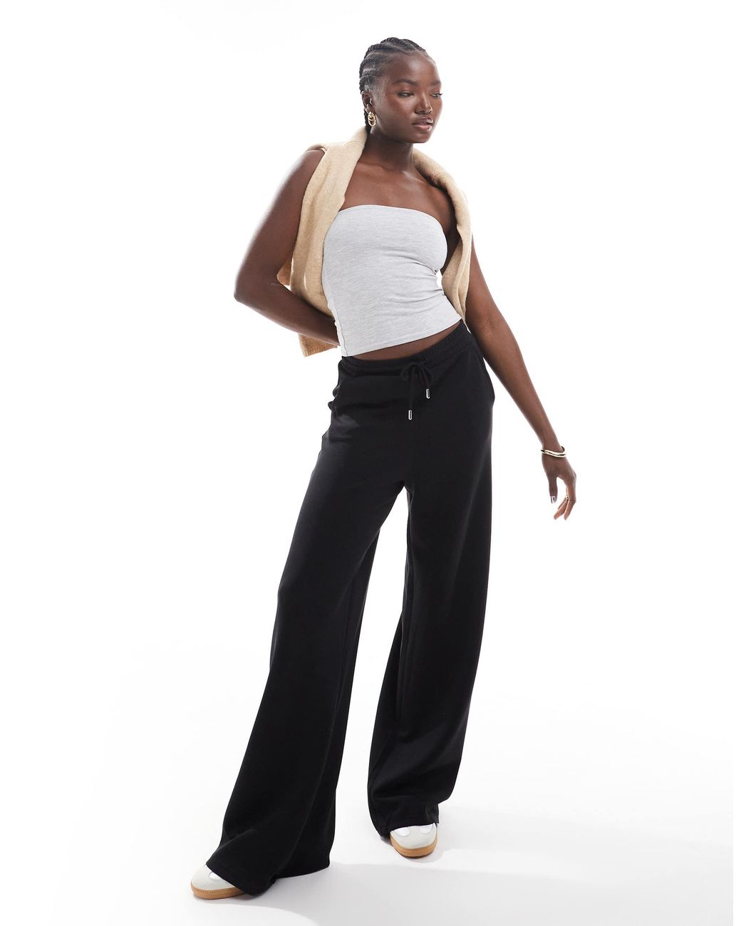 Cotton On White All Day Bandaeu Tube Top