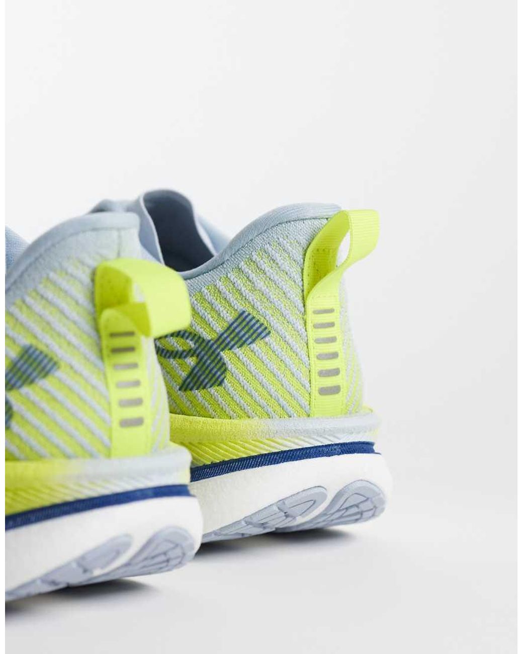 Under Armour Blue Velociti Speed Running Trainers for men