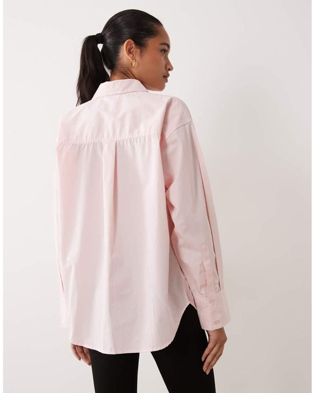 ASOS Pink Classic Cotton Shirt