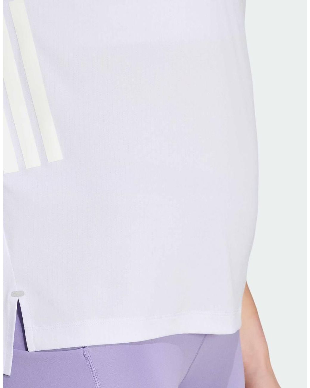 Adidas Originals White Adi365 Climacool Tank