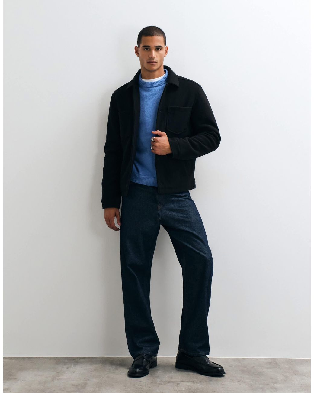 Threadbare Jacke in Blue für Herren