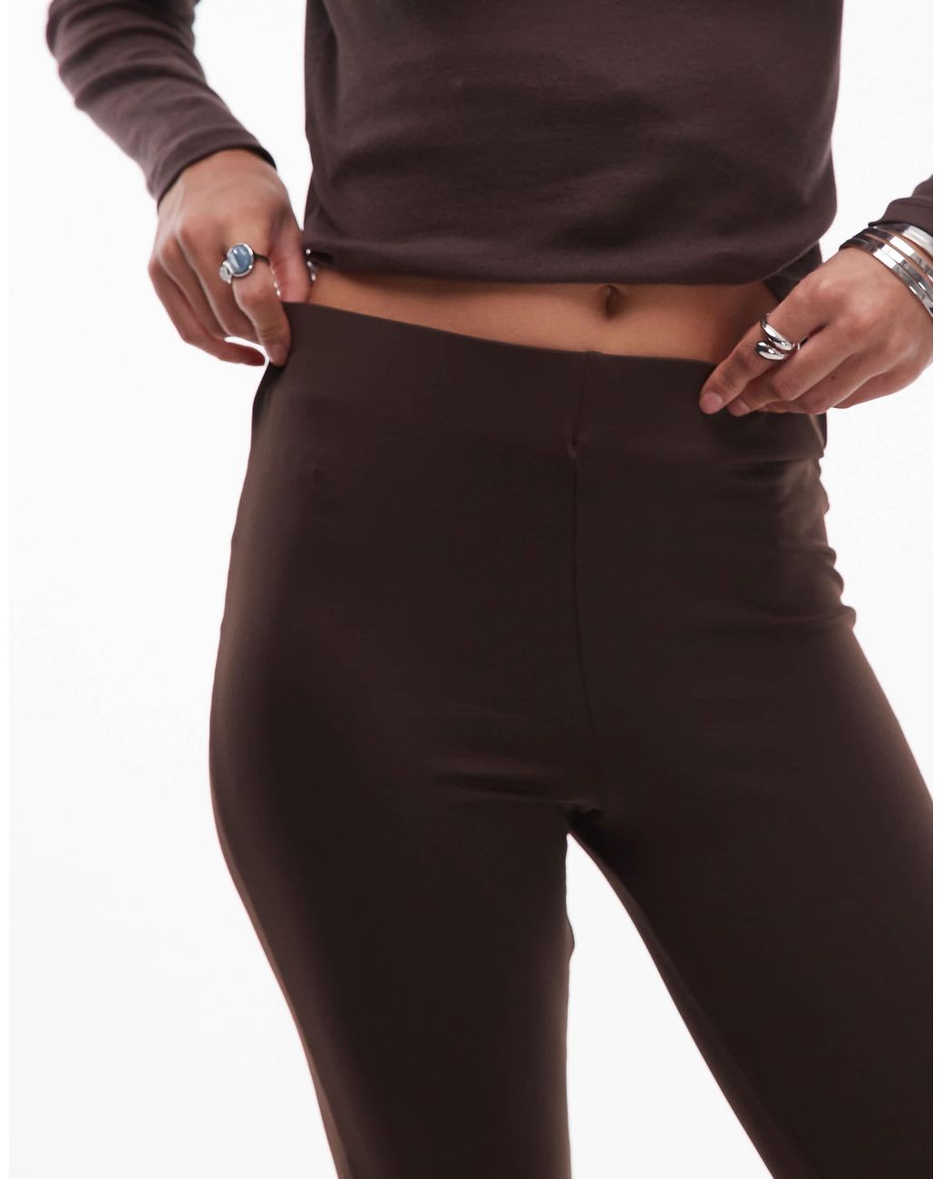 ASOS Brown Second Skin legging