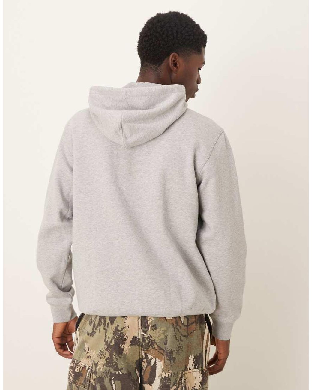 Adidas Originals Natural Essential Loose Fit Hoodie for men
