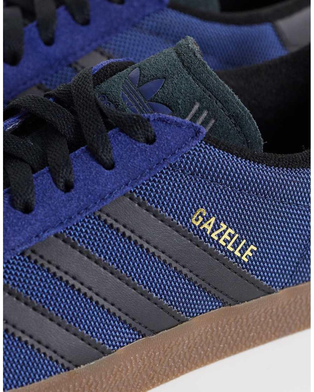 Adidas Originals Blue Gazelle Trainers for men