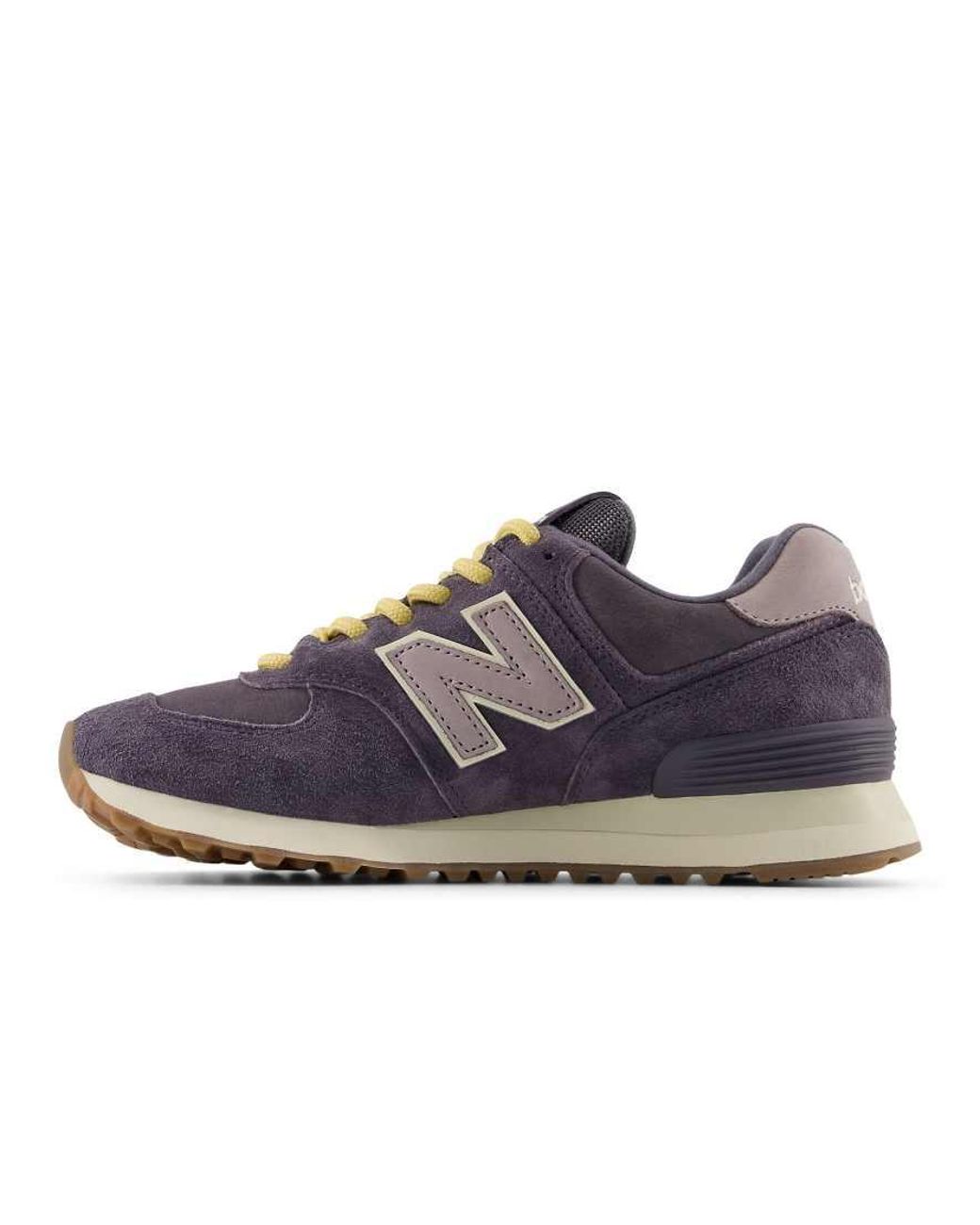 New Balance Blue 574 Trainers