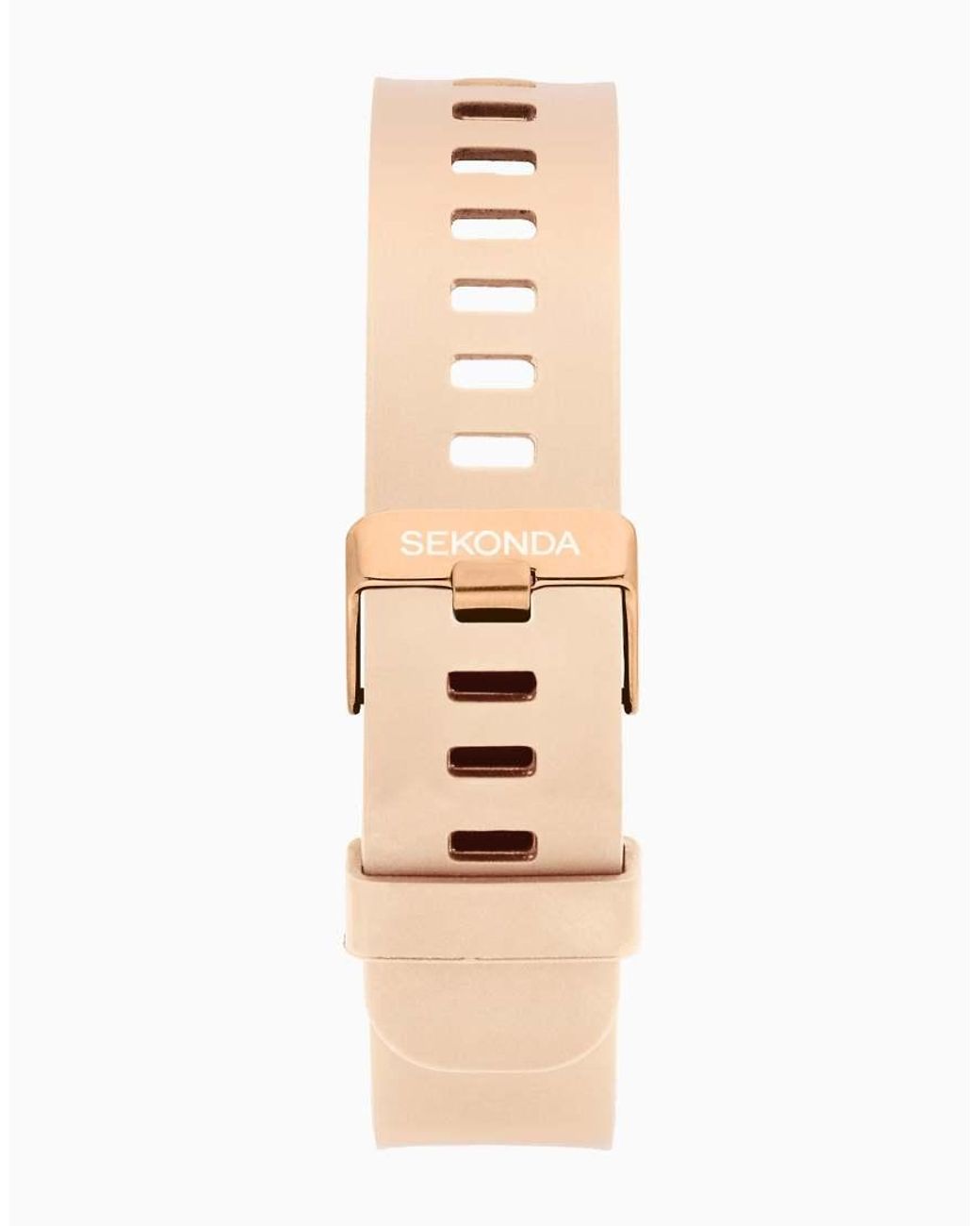 Sekonda Black Motion Go 37Mm Rectangular Smartwatch Watch