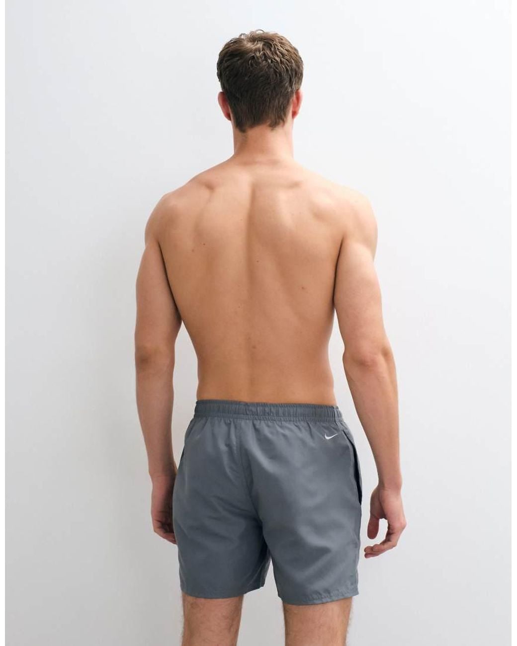 Nike Blue Nike Swim 5"" Volley Short for men