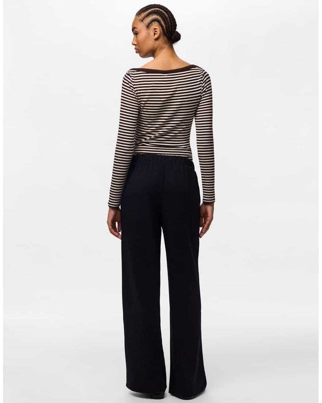 Pieces Blue Michelle Comfort Fit Sweatpants