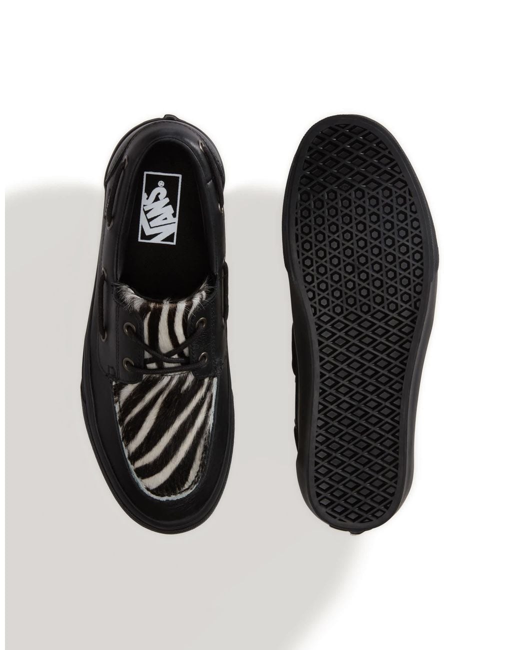 Vans Black Bootsschuh-sneaker mit 2 ösen