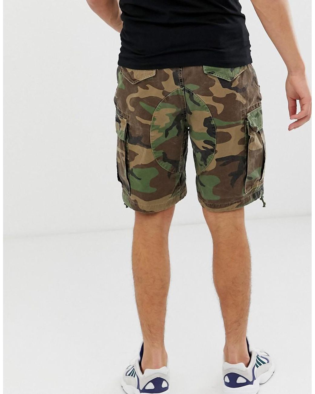 Polo Ralph Lauren Cotton Camo Print 