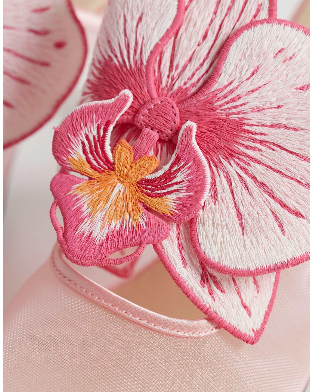 JW PEI Pink – sofia – mules