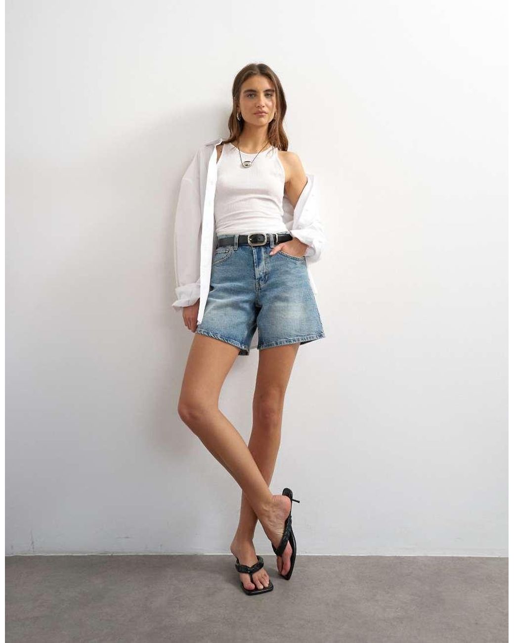 Editor TOPSHOP de color White