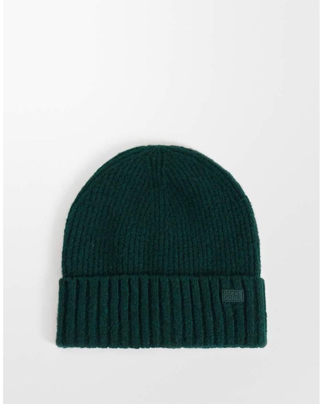 Jack & Jones Beanie in het Green voor heren