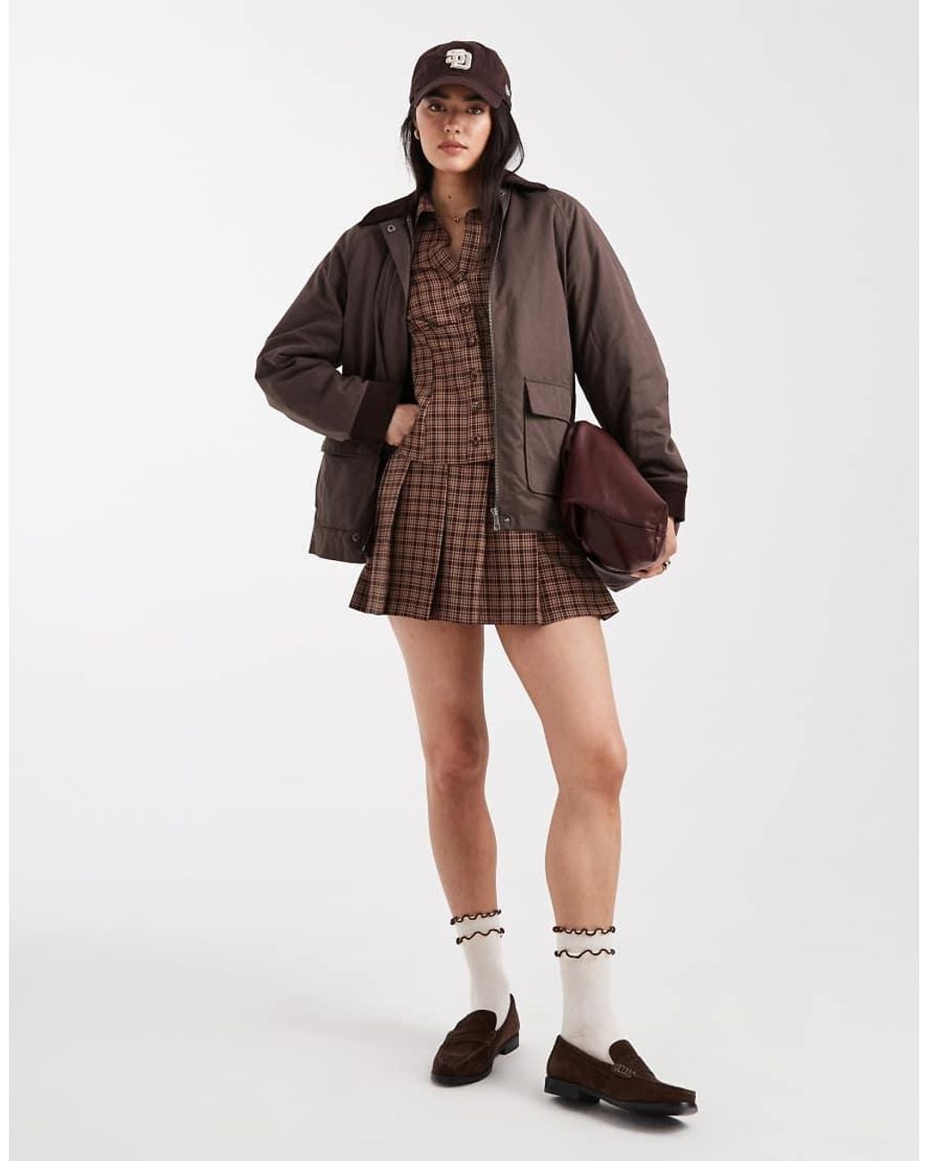Cotton On Brown Marlow Parka