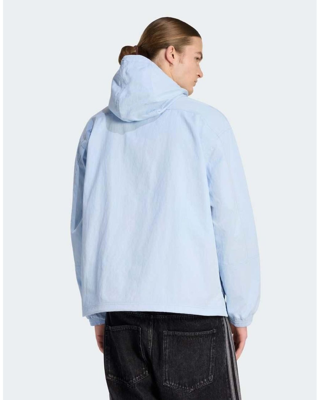 adidas Originals Britcore Parka in Blue for Men | Lyst UK