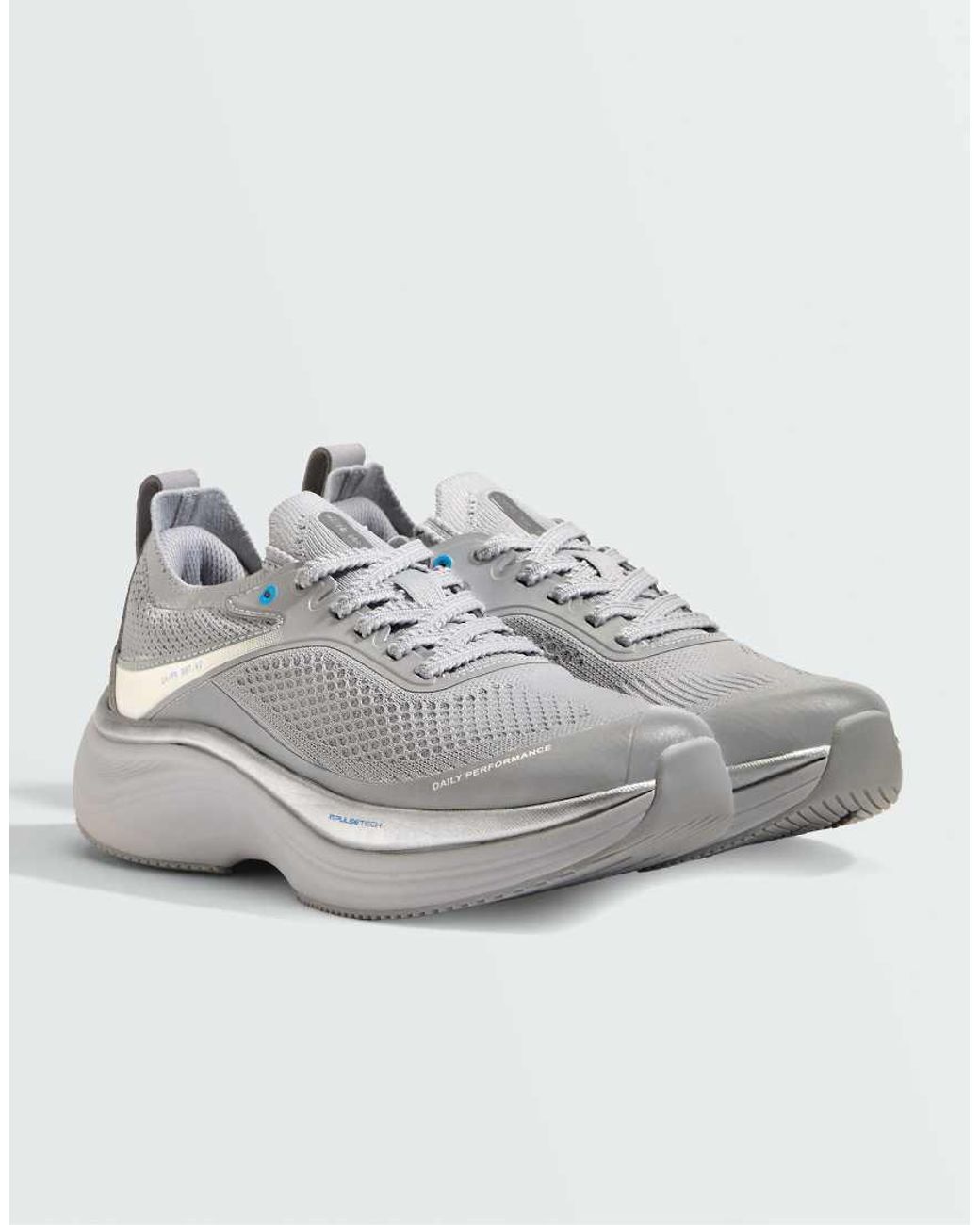 Oysho Gray Oy/pr 907 V2 Running Trainers